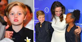The teenager does not conform to traditional gender roles and prefers to wear male clothes. Angelina Jolie And Brad Pitt Totally Support Their Daughter Shiloh In Choosing Her Gender Identity Truth Inside Of You