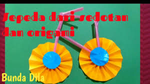 Download now gambar mewarnai kendaraan darat kreasi warna download now mengenal alat transportasi dan kendaraan untuk anak eza dan adi download now hubungkan transportasi udara guru bumi download now gambar mewarnai kendaraan untuk anak tk dan sd download now gambar permainan maze labirin anak usia dini balita tk download now buku paud tk. Sepeda Dari Origami Dan Sedotan Youtube