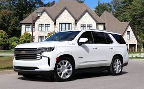 The test model for the 2019. 2021 Chevrolet Tahoe No Room For Error The Car Guide