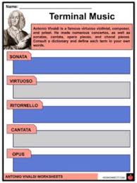 0 ratings0% found this document useful (0 votes). Antonio Vivaldi Facts Worksheets Early Life Career For Kids