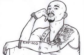 Gangster Rap Coloring Book Coloring Books Gangsta Rap Cat Coloring Book