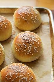 Homemade Brioche Bun Recipe Life Made Simple Recipe Homemade Brioche Hamburger Buns Homemade Biscuits