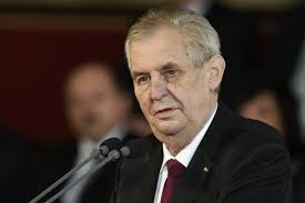 Nový hyperion aneb volnost, rovnost, bratrství. Milos Zeman Inaugurated For 2nd Term As Czech President