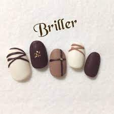 再販15 チョコネイル マット fashion nails nail art designs gorgeous nails