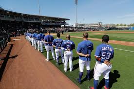 They were formerly known as the gulf coast league (gcl) dodgers and played in vero beach, florida, at dodgertown (specifically on the historic field one). Texas Rangers To Play 30 Of 32 2021 Spring Games In Arizona Fort Worth Star Telegram