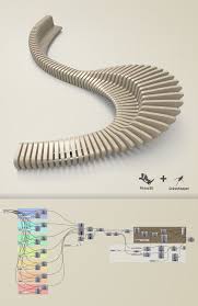 Life Bench Parametric Design Parametric Architecture Grasshopper