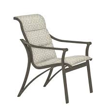 Choose your perfect outdoor sling chairs from the huge selection of deals on quality items. Tropitone Corsica Padded Sling Dining Chair Pool Furniture Supply