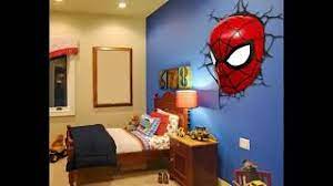 Check out some of these cool spiderman room dividers below. Coolest Spiderman Bedroom Decorating Ideas For Your Kids Youtube