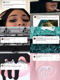 THEY'RE ONTO SOMETHING AND WE KNEW IT!!!!!! Kylie posted some tweet back  when she tweeted about making a king Kylie collection, and show  @kyliecosmetics page is all king Kylie themed with only