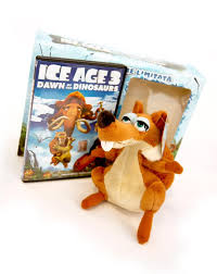 Ice Age 3 Dawn Of The Dinosaurs Epoca De Gheata 3 Aparitia Dinozaurilor Pachet Dvd Jucarie Carlos Saldanha Mike Thurmeier