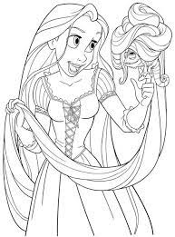 Gambar mewarnai untuk anak anak disney disney princess coloring. Mewarnai Gambar Putri Rapunzel Aneka Mewarnai Gambar Rapunzel Warna Gambar