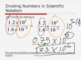 Finally, we express the results together in proper scientific notation. Exponent Properties Involving Zero Negative Powers And Scientific Notation Math Algebra Exponents Rational Exponents Showme