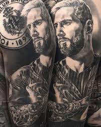 Lionel andrés messi cuccittini is an argentine professional footballer from rosario. 30 Tattoo Fussball Ideen Tattoo Fussball Fussball Bayern Munchen