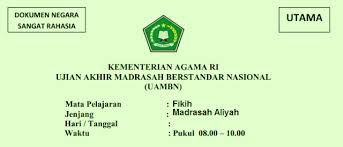 Latihan Soal Uambn Fikih Ma Tahun 2020 Pendidikan Kewarganegaraan Pendidikan Kewarganegaraan