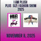 I AM PLUSH 2025 Journey of Self Love Plus Size event image