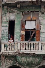 Crumbling Buildings Along The Malecon Havana Havana Cuba Havana Cuba Travel