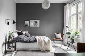 Terdapat ribuan grays di kedai cat, tetapi ini 30 warna yang disarankan oleh pereka dalaman yang paling berbakat di negara ini. Interior Haga Gothenburg Skandinavisch Schlafzimmer Goteborg Von Papac Media Ab Houzz