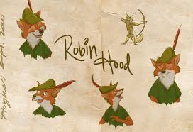 Color robin hood disney sketches disney cartoons line art disney coloring pages coloring pages disney paintings disney colors. Robin Hood By Xsilverwingx On Deviantart