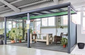 Unterdachmarkisen Fur Terrassenuberdachung Aus Alu Vom Hersteller Garten Konig