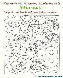 Repasamos Las Tablas De Multiplicar Recursos Educativos Y Material Didac Tablas De Multiplicar Ejercicios Tablas De Multiplicar Actividades De Multiplicacion