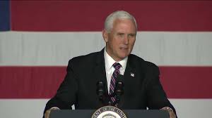 Pence Tells Rally In Gilford That Supreme Court Seat Will Be Filled