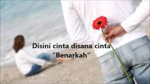 Disini sayang disana sayang sekata. Tajul Wany Hasrita Disana Cinta Disini Rindu Lirik Youtube