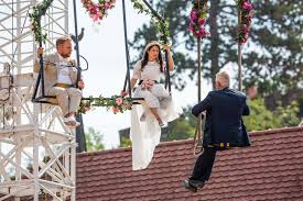 Maybe you would like to learn more about one of these? German High Wire Artist Gets Married In Mid Air Every Marriage Is A Tightrope Walk