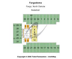 Seating Chart Fargodome Seating Chart