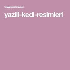 yazili kedi resimleri kedi komik seyler resim