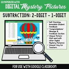 It has an answer key attached on the second page. 1st Grade Subtracting Two Digit Numbers Worksheets Teaching Resources Tpt