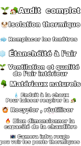 10 Points De La Renovation Ecologique De La Maison Pont Thermique Air Interieur Enduit A La Chaux