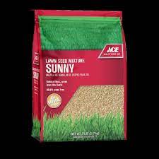 Ace Northern Mix Full Sun Lawn Seed Mixture 7 Lb In 2021 Seeds Seeding Lawn Perennial Ryegrass
