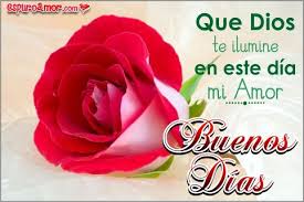 15 Imagenes De Buenos Dias Con Frases Romanticas Que Dios Te Ilumine Jpg 482 322 Good Morning Greetings Morning Greeting Rose