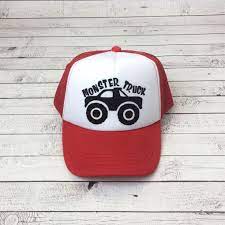 Monster Truck Hat Kids Hats Trucker Hat For Kids Foam Mesh Etsy Kids Hats Childrens Hats Trucker Hat