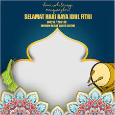 Di hari kemenangan ini, mohon maaf atas atas segala perkataan dan perbuatan. Link Twibbon Hari Raya Idul Fitri 2021 1442 H Sukaoinfo