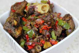 How To Make Asun Spicy Goat Meat Nigerian Food Nigerian Recipes Food
