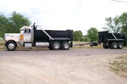 Elvis Williamson and his son, Elvis Jr., of Poplar