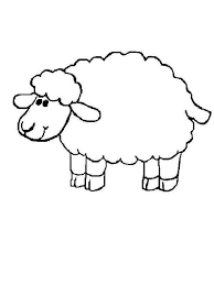 Sheep Coloring Pages For Toddlers Sheep Is One Of The Ruminants As A Source Of Animal Protein That Is Widespread In Coloring Pages Animal Coloring Pages Sheep