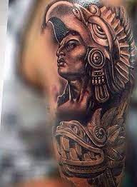 117 Geniales Disenos Para Un Tatuaje Azteca