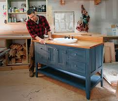 Indeed, the homemade vanity is more interesting than prefab one. Build Your Own Bathroom Vanity Fine Homebuilding