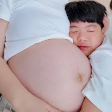 37週❤️ 終於可以卸貨了👶 有誰也是龍寶寶的🙋