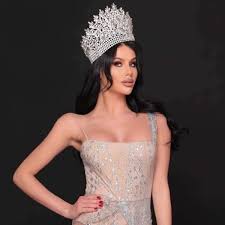 Based in new york, the organization is owned by wme/img.the current president is paula shugart. Sofia Bulgarian Radinela Chusheva Attends Miss Universe 2020 In Hollywood Florida Conan Every Day Hollywood Gazette