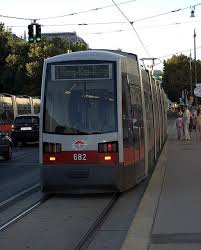 Vienna Tram Subway Train Public Transport Vienna