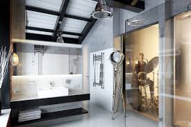Large wall mirrors make the room appear bigger and bigger. 8 Men S Bathroom Decor Ideas Inspirations Man Of Many