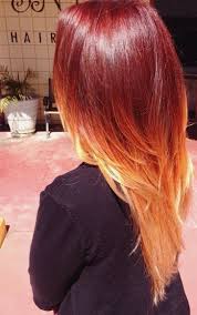 Ombre hair has become extremely popular over the past several years. Copper Red Color Melt Ombre Hair Blonde Hair Styles Ombre Hair