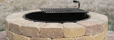 While a toasted marshmallow is perfection on its own. Outdoor Kitchen Stone Fire Pit Modular Pre Built Belguard