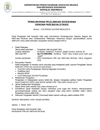 Anugerah samudra indomakmur is owning and operate 2 (two ) multi purpose vessel. Kementerian Pendayagunaan Aparatur Negara Dan Reformasi Birokrasi Pengadaan Alat Pengelola Data