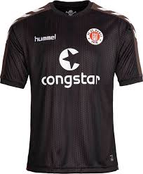 With the iconic skull logo, st. St Pauli 2015 16 Home Kit