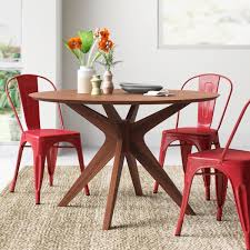 There's also a hole for a parasol if you need a little shade. Round Stone Top Dining Table Wayfair