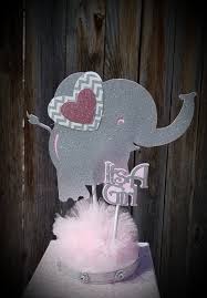 Baby Elephant Centerpiece Girl Elephant Baby Shower Girl Baby Shower Girl Elephant It S A Girl Centerpieces Elephant Theme Decor Baby Decor In 2020 Girl Baby Shower Decorations Baby Shower Elephants Girl Elephant Baby Shower Theme